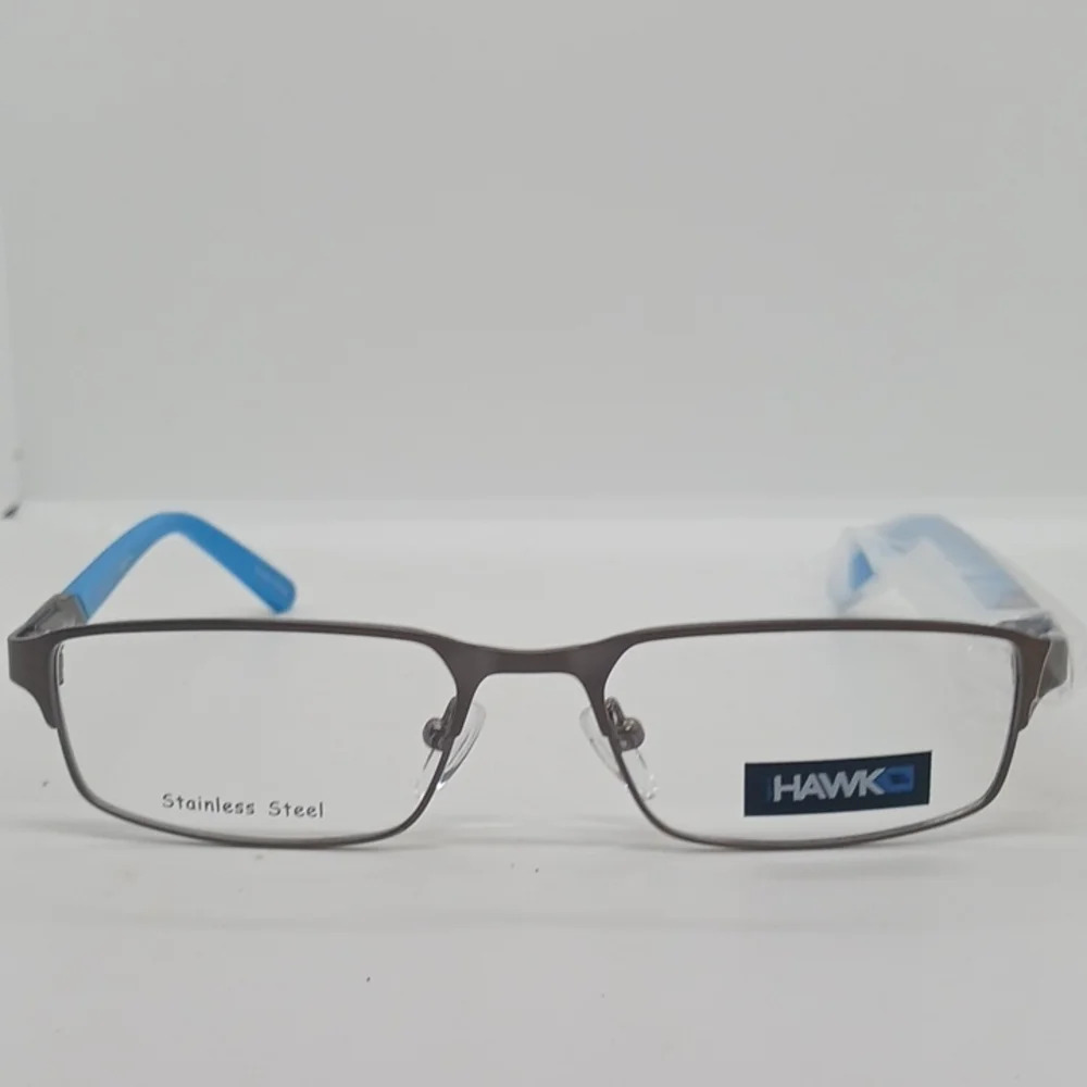 NWT TONY HAWK KIDS 649-3 EYEGLASS FRAMES GUNMETAL